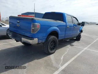 2013 Ford F-150 XL with VIN 1FTFW1ET4DKD65115, listed as a IAAI auction lot 41865210 with 133,302 mi miles. Bid and sale history available at carsss.com. Image 4.