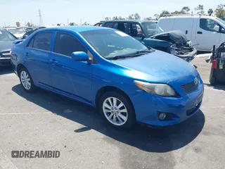 2009 Toyota Corolla with VIN 1NXBU40E29Z015813, listed as a IAAI auction lot 42332036 with 134,866 mi miles and . Bid and sale history available at DreamBid. Image 1.