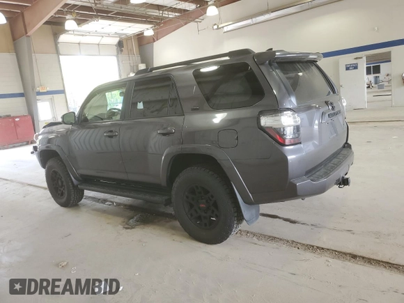 2016 Toyota 4Runner Limited with VIN JTEBU5JR4G5366589, listed as a Copart auction lot 54075565 with 79,423 mi miles and Salvage Title. Bid and sale history available at DreamBid. Image 2.