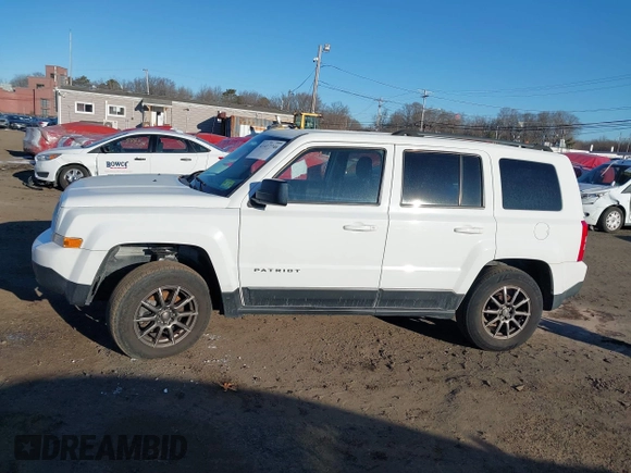 2016 Jeep Patriot Sport with VIN 1C4NJPBA1GD747238, listed as a IAAI auction lot 41417746 with 172,001 mi miles and . Bid and sale history available at carsss.com. Image 14.