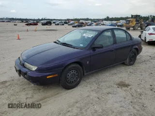 1996 Saturn SL with VIN 1G8ZK5278TZ255742, listed as a Copart auction lot 79050024 with 83,205 mi miles and Salvage Title. Bid and sale history available at carsss.com. Image 1.