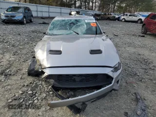 2022 Ford Mustang EcoBoost with VIN 1FA6P8TH8N5138780, listed as a Copart auction lot 45538085 with 41,435 mi miles and Salvage Title. Bid and sale history available at carsss.com. Image 5.