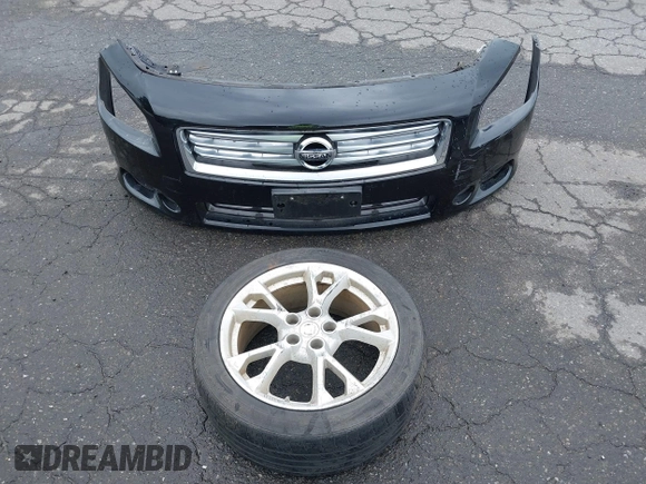 2014 Nissan Maxima S with VIN 1N4AA5AP3EC449114, listed as a IAAI auction lot 42691339 with 61,663 mi miles and . Bid and sale history available at DreamBid. Image 12.