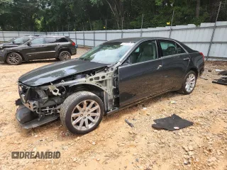 2014 Cadillac CTS RWD с VIN 1G6AP5SX7E0154156, выставлен на аукционе Copart как лот 62586325 с пробегом 83 818 миль миль и Списание • Salvage title. История ставок и продаж доступна на DreamBid. Изображение 1.