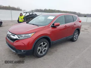 2019 Honda CR-V EX-L with VIN 2HKRW2H87KH635251, listed as a IAAI auction lot 41976967 with 88,378 mi miles and . Bid and sale history available at DreamBid. Image 2.