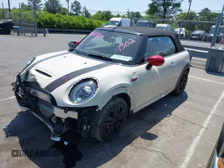 2021 MINI Convertible with VIN WMWWJ9C0XM3M07302, listed as a IAAI auction lot 42027854 with 30,921 mi miles and . Bid and sale history available at DreamBid. Image 20.