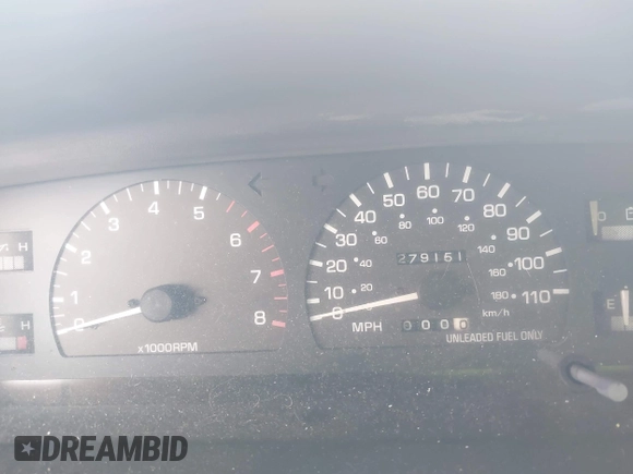 1997 Toyota T100 DX z VIN JT4TN12D4V0029402, wystawiony jako IAAI lot #42397862 z przebiegiem 279 151 mil mil oraz . Historia ofert i sprzedaży dostępna na DreamBid. Obrazek 7.