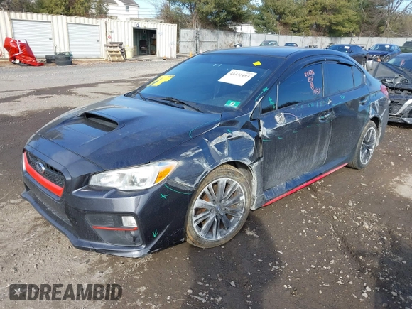 2016 Subaru WRX with VIN JF1VA1B60G9830354, listed as a IAAI auction lot 41432493 with 135,475 mi miles. Bid and sale history available at carsss.com. Image 2.