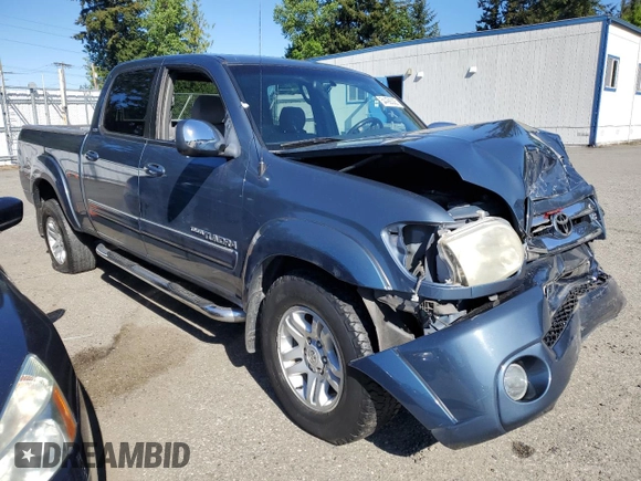 2005 Toyota Tundra SR5 with VIN 5TBDT44145S500565, listed as a Copart auction lot 54456305 with Not Provided miles and Salvage Title. Bid and sale history available at DreamBid. Image 4.