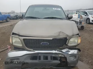 2003 Ford F-150 XL with VIN 1FTRX172X3NB49118, listed as a Copart auction lot 86108914 with 155,265 mi miles and Salvage Title. Bid and sale history available at carsss.com. Image 5.