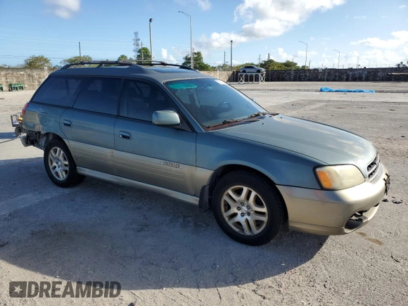 2002 Subaru Legacy Outback Limited с VIN 4S3BH686727659829, выставлен на аукционе Copart как лот 85196514 с пробегом 185 511 миль миль и Списание • Salvage title. История ставок и продаж доступна на DreamBid. Изображение 4.