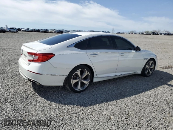 2020 Honda Accord Touring с VIN 1HGCV2F90LA023908, выставлен на аукционе Copart как лот 51314895 с пробегом 65 076 миль миль и Списание • Salvage title. История ставок и продаж доступна на DreamBid. Изображение 3.