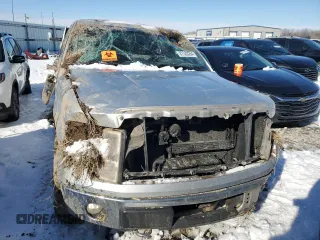2011 Ford F-150 XL with VIN 1FTFX1ET2BFD29572, listed as a Copart auction lot 87320264 with 232,370 mi miles and Salvage Title. Bid and sale history available at carsss.com. Image 5.