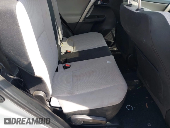 2017 Toyota RAV4 XLE with VIN 2T3WFREV6HW369874, listed as a IAAI auction lot 41901071 with 76,995 mi miles. Bid and sale history available at carsss.com. Image 8.