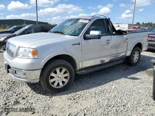2006 Lincoln Mark LT with VIN 5LTPW18576FJ06967, listed as a Copart auction lot 76564254 with 168,168 mi miles and Salvage Title. Bid and sale history available at carsss.com. Image 1.