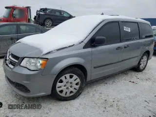 2016 Dodge Grand Caravan SE Plus z VIN 2C4RDGBG6GR332023, wystawiony jako Copart lot #46459625 z przebiegiem 121 668 mil mil oraz Czysty tytuł • Clean title. Historia ofert i sprzedaży dostępna na DreamBid. Obrazek 1.