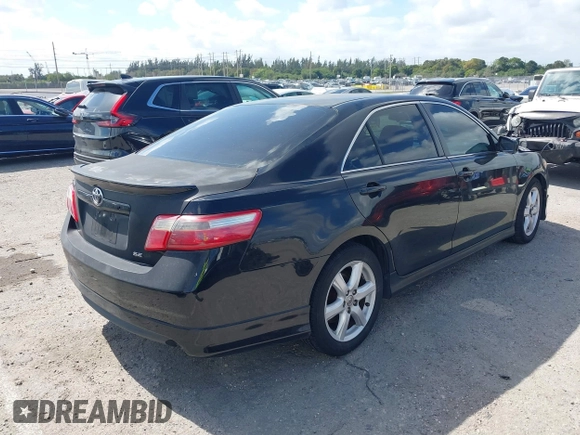2007 Toyota Camry CE with VIN 4T1BE46K37U115992, listed as a IAAI auction lot 41570008 with 333,619 mi miles and . Bid and sale history available at DreamBid. Image 4.