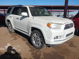 2010 Toyota 4Runner Trail with VIN JTEBU5JR1A5007014, listed as a IAAI auction lot 41320260 with 208,605 mi miles and . Bid and sale history available at DreamBid. Image 1.