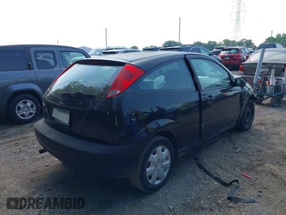 2007 Ford Focus S with VIN 1FAFP31NX7W166380, listed as a IAAI auction lot 41346001 with 179,464 mi miles and . Bid and sale history available at carsss.com. Image 4.