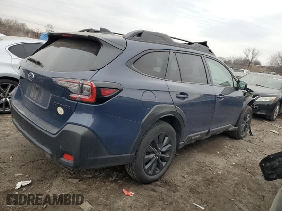 2024 Subaru Outback Onyx with VIN 4S4BTALC0R3130248, listed as a Copart auction lot 42155745 with 42,752 mi miles and Salvage title. Bid and sale history available at DreamBid. Image 3.