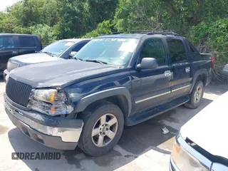 2004 Chevrolet Avalanche with VIN 3GNEC12T04G297967, listed as a IAAI auction lot 42550839 with 179,042 mi miles and . Bid and sale history available at DreamBid. Image 2.