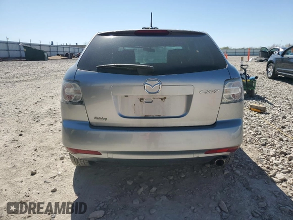 2011 Mazda CX-7 i Sport with VIN JM3ER2B57B0390900, listed as a Copart auction lot 56566295 with 202,891 mi miles and Clean Title. Bid and sale history available at DreamBid. Image 6.