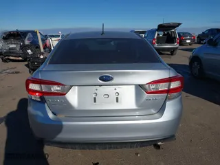 2023 Subaru Impreza with VIN 4S3GKAB63P3603260, listed as a IAAI auction lot 40991412 with 7,457 mi miles. Bid and sale history available at carsss.com. Image 17.