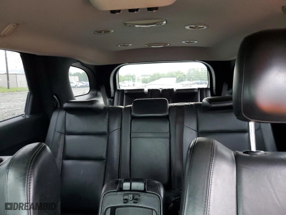 2016 Dodge Durango Limited with VIN 1C4RDJDG2GC455868, listed as a Copart auction lot 52219475 with 180,665 mi miles and Clean Title. Bid and sale history available at carsss.com. Image 10.