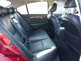 2014 Infiniti Q50 Sport with VIN JN1BV7AR5EM690783, listed as a IAAI auction lot 41024574 with 79,813 mi miles and . Bid and sale history available at DreamBid. Image 8.