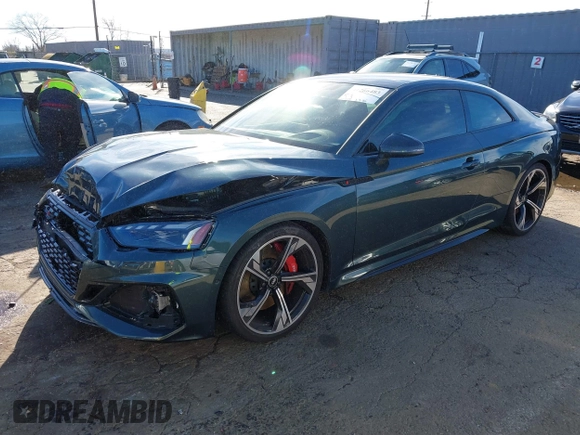 2021 Audi RS 5 z VIN WUANWAF50MA903670, wystawiony jako IAAI lot #41266483 z przebiegiem 36 200 mil mil oraz . Historia ofert i sprzedaży dostępna na DreamBid. Obrazek 17.