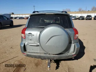 2007 Toyota RAV4 Ltd with VIN JTMBK34VX75019775, listed as a Copart auction lot 44190105 with 296,394 mi miles and Salvage Title. Bid and sale history available at carsss.com. Image 6.