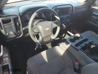 2018 Chevrolet Silverado 1500 Custom with VIN 1GCRCPEH6JZ238258, listed as a Copart auction lot 80294904 with 59,627 mi miles and Non Repairable. Bid and sale history available at carsss.com. Image 8.