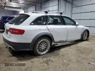 2013 Audi allroad Premium Plus with VIN WA1UFAFL1DA204212, listed as a Copart auction lot 88739305 with 98,575 mi miles and Salvage Title. Bid and sale history available at carsss.com. Image 3.