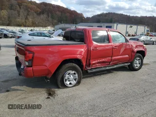 2021 Toyota Tacoma SR with VIN 3TMCZ5AN6MM450099, listed as a Copart auction lot 78671524 with 54,192 mi miles and Salvage title. Bid and sale history available at DreamBid. Image 3.