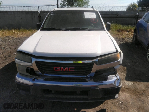 2004 GMC Canyon SLE Z85 with VIN 1GTCS196748115402, listed as a IAAI auction lot 41935583 with 172,093 mi miles. Bid and sale history available at carsss.com. Image 12.