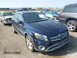 2018 Mercedes-Benz GLA 250 z VIN WDCTG4EB6JJ384480, wystawiony jako IAAI lot #41882547 z przebiegiem 84 388 mil mil oraz . Historia ofert i sprzedaży dostępna na DreamBid. Obrazek 1.
