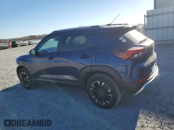 2023 Chevrolet TrailBlazer LT with VIN KL79MPSLXPB118337, listed as a Copart auction lot 43477104 with 22,624 mi miles and . Bid and sale history available at DreamBid. Image 2.