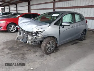 2019 Honda Fit EX with VIN 3HGGK5H87KM703970, listed as a IAAI auction lot 42622812 with 84,338 mi miles and . Bid and sale history available at DreamBid. Image 2.