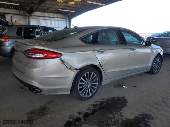 2018 Ford Fusion Titanium with VIN 3FA6P0D99JR181752, listed as a Copart auction lot 47648645 with 163,941 mi miles and Salvage Title. Bid and sale history available at carsss.com. Image 3.