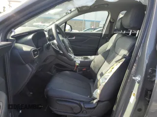 2023 Hyundai Santa Fe SE with VIN 5NMS1DAJ7PH628183, listed as a Copart auction lot 45590265 with 22,134 mi miles and Salvage title. Bid and sale history available at DreamBid. Image 7.