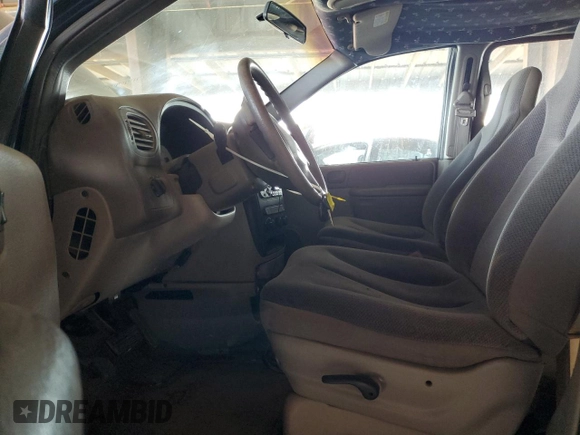 2001 Dodge Caravan SE with VIN 1B4GP25B61B257831, listed as a Copart auction lot 42447445 with 158,578 mi miles and Clean Title. Bid and sale history available at DreamBid. Image 7.
