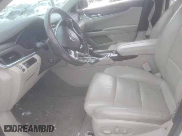 2013 Cadillac XTS with VIN 2G61N5S3XD9111681, listed as a Copart auction lot 45376705 with 75,532 mi miles and Salvage Title. Bid and sale history available at DreamBid. Image 7.
