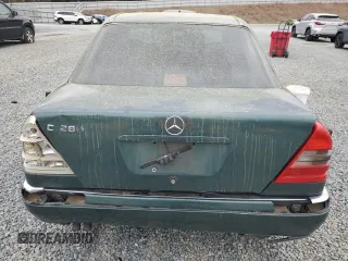 1995 Mercedes-Benz C 230/260/280/320 with VIN WDBHA28E3SF241951, listed as a Copart auction lot 50332845 with 236,068 mi miles and Salvage title. Bid and sale history available at DreamBid. Image 6.
