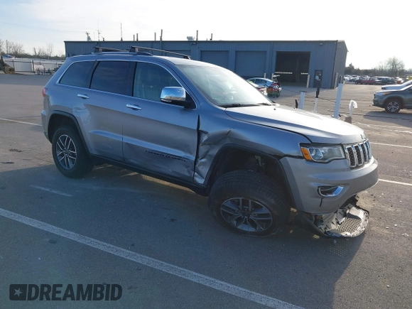 2020 Jeep Grand Cherokee Limited X с VIN 1C4RJFBGXLC217267, выставлен на аукционе IAAI как лот 41904546 с пробегом 62 022 миль миль и . История ставок и продаж доступна на DreamBid. Изображение 1.