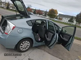 2012 Toyota Prius z VIN JTDKN3DP5C3018242, wystawiony jako Copart lot #90801655 z przebiegiem 206 460 mil mil oraz Czysty tytuł • Clean title. Historia ofert i sprzedaży dostępna na DreamBid. Obrazek 11.