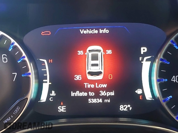 2023 Chrysler Pacifica Limited with VIN 2C4RC1GG6PR533414, listed as a IAAI auction lot 42455618 with 53,834 mi miles and . Bid and sale history available at DreamBid. Image 15.