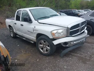 2006 Dodge 1500 SLT with VIN 1D7HA18N26J173372, listed as a IAAI auction lot 41859016 with 129,028 mi miles and . Bid and sale history available at carsss.com. Image 1.