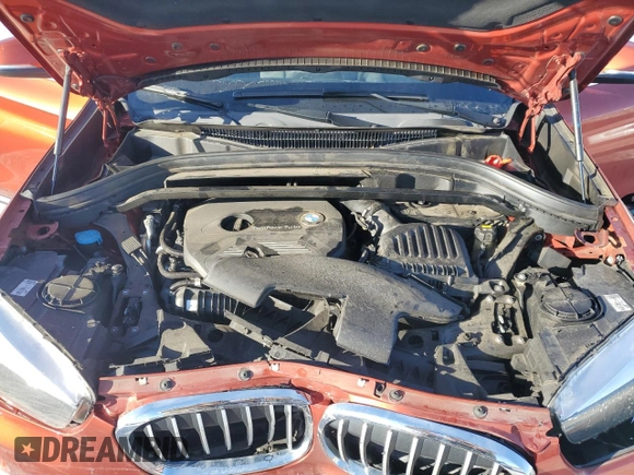2019 BMW X1 sDrive28i with VIN WBXHU7C50K3H46236, listed as a Copart auction lot 45742165 with 102,335 mi miles and Salvage Title. Bid and sale history available at carsss.com. Image 12.