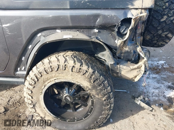 2021 Jeep Wrangler Sport S with VIN 1C4GJXAGXMW863259, listed as a IAAI auction lot 41399671 with 41,270 mi miles and . Bid and sale history available at DreamBid. Image 6.