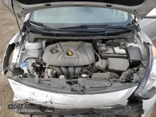 2016 Hyundai Elantra GT GL with VIN KMHD25LH1GU322056, listed as a Copart auction lot 78272614 with 101,400 mi miles and Clean Title. Bid and sale history available at carsss.com. Image 11.